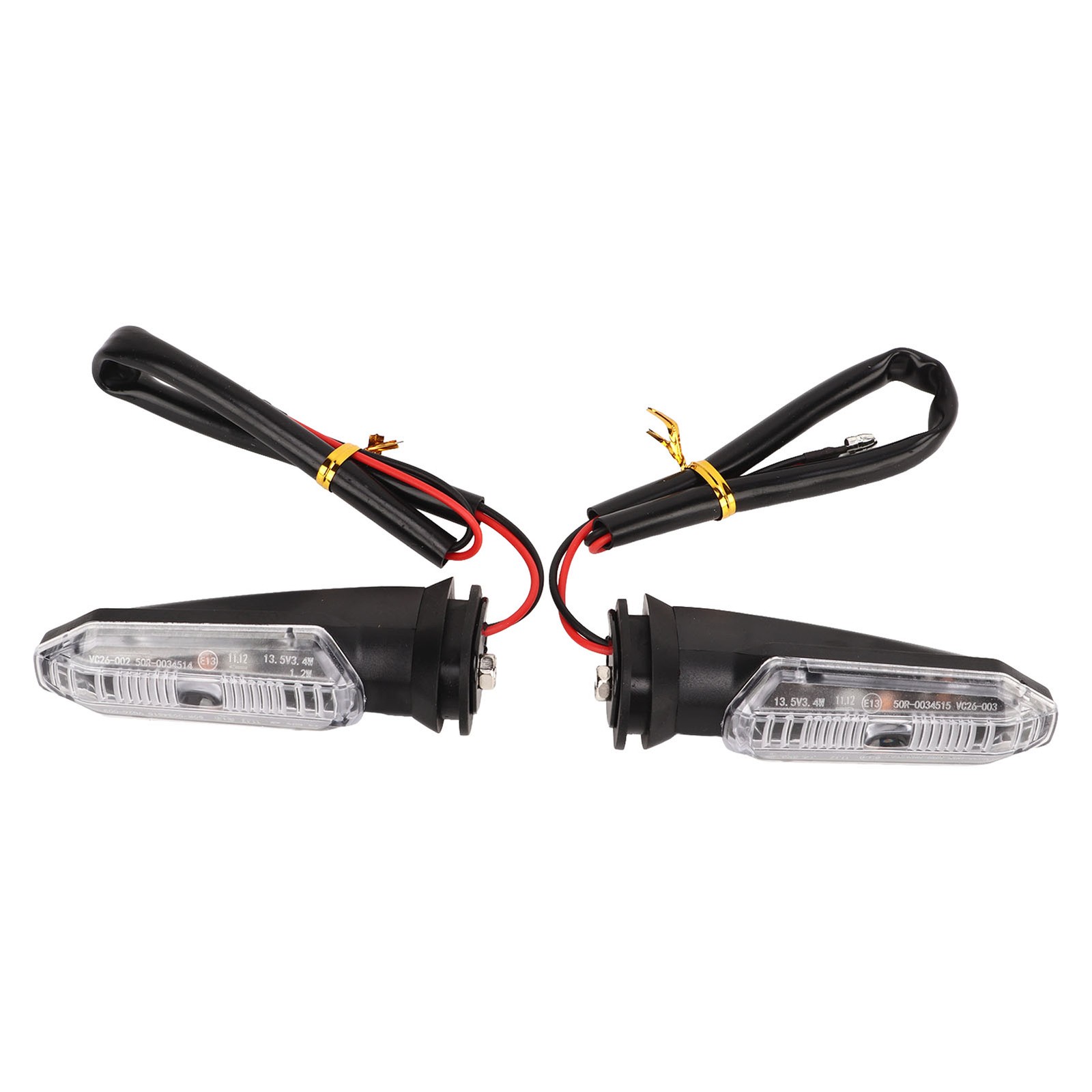 2Pcs Motorcycle Turn Signal Light 12V 1.5W Turning Indicator Lamp For CB125R