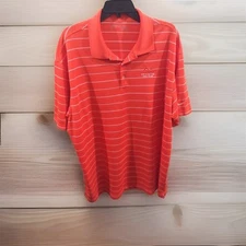 NIKE GOLF Club Polo Saint Lucia Golf Club Shirt Dri Fit Carribean Men's 2XL