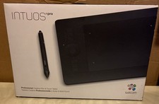 Wacom Intuos Pro PTH-451 Digital Drawing Tablet with Extra Pens - NO CABLE