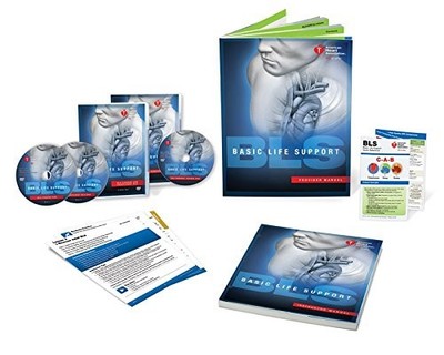 BASIC LIFE SUPPORT (BLS) INSTRUCTOR PACKAGE #15-1077 American Heart Association