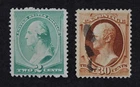 CKStamps: US Stamps Collection Scott#213 Unused NG #217 Used
