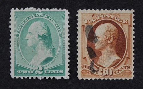 CKStamps: US Stamps Collection Scott#213 Unused NG #217 Used