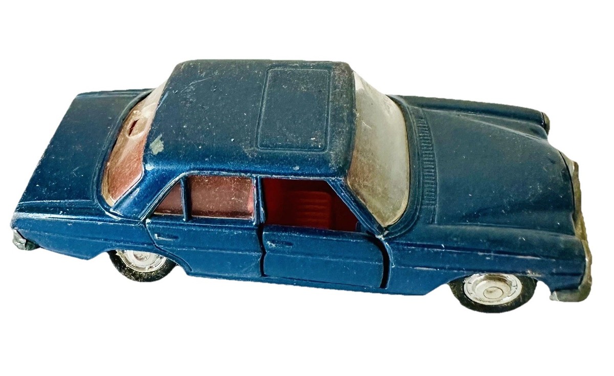 Schuco Modell No.805 Mercedes 200 (806 Polizei) 1965 Mercedes Benz