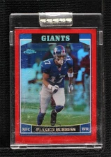 2006 Topps Chrome Red Refractor /259 Plaxico Burress #134