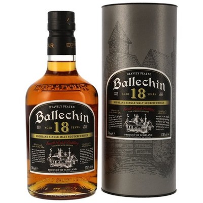 Ballechin 18 y.o. - Cask Strength Batch #2, 57,8% vol.