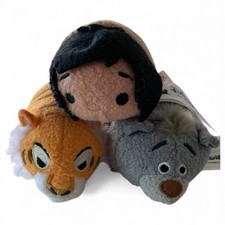 Disney Jungle Book Lot Of 3 Tsum Tsum Small Plush Characters