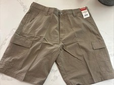 Wrangler Cargo Men's Shorts Size W36 Beige New 9.5 Inseam