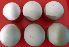 AYAM CEMANI BLACK x WHITE LEGHORN = ZOMBIE 6 HATCHING EGGS Free Ship unwashed 