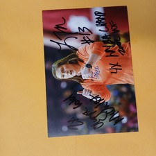 Lindsay Whalen Autographed 4x6 Photo Minnesota Golden Gophers Basketball 
