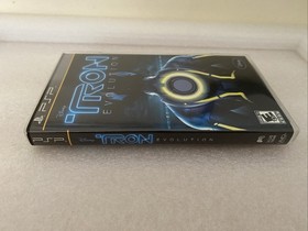 Tron: Evolution Disney Sony PlayStation Portable PSP 2010 CIB Complete W/ Manual