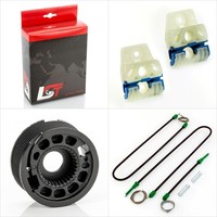 Fensterheber Reparatursatz Vorne Rechts - FÜR VW Golf 5 V - 2/3 TRG *Neu*