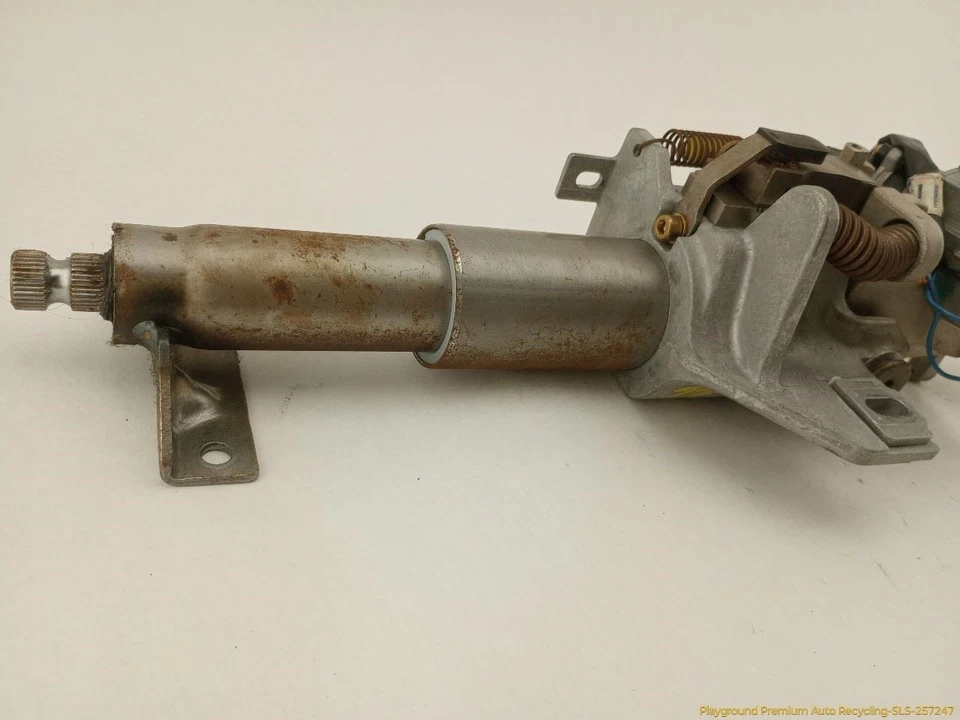 Columna de dirección Mitsubishi Eclipse Spyder con interruptor de encendido y llave 2000-2005 Foto 4 de 4