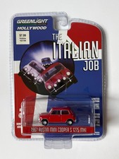 Greenlight: Hollywood, The Italian Job 1967 Austin Mini Cooper S 1276MKI 1:64