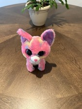 TY BEANIE BOOS - DUCHESS the 6" CHIHUAHUA DOG - JUSTICE EXCLUSIVE - NO HANG TAG