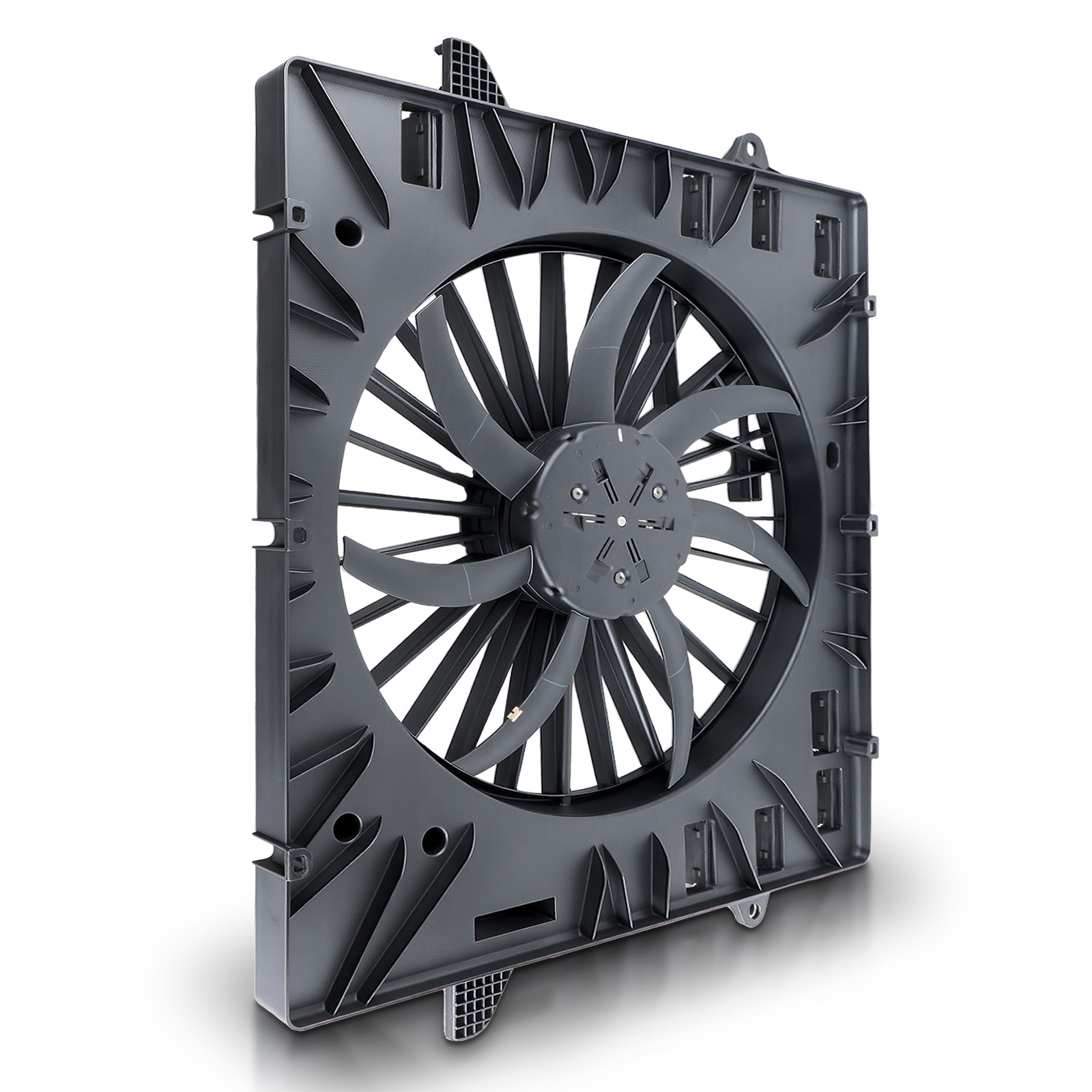 84199038 Radiator Condenser Cooling Fan For Chevrolet Traverse 3.6L V6 2018-2020