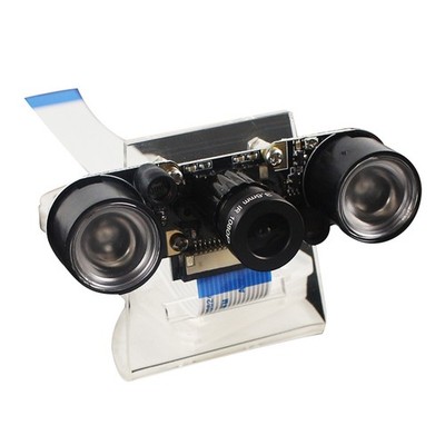 5 Fish Eye Lens Infrared Light Night Vison Camera For Raspberry Pi 4B/3B+/Zero x
