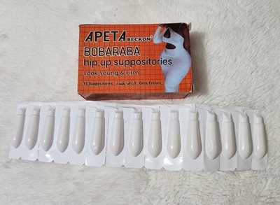 APETA BECKON BIG HIP ORIGINAL 15 SUPPOSITORIES
