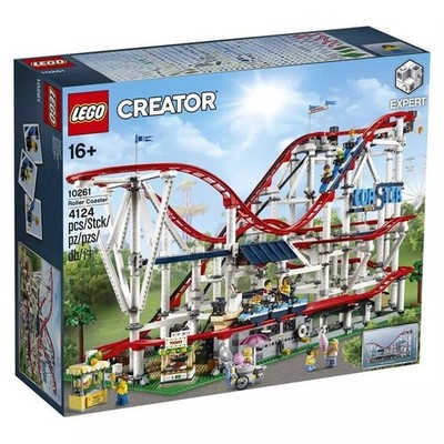 Lego Creator Nr. 10261 - ACHTERBAHN - ROLLER COASTER, NEU & ORIGINALVERPACKT