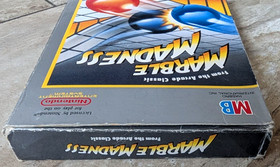 MARBLE MADNESS - PAL A Nintendo NES Game: