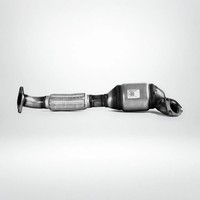 DPF Diesel Partikelfilter FüR Ford Transit Connect 1.8L 1437834, 1446734