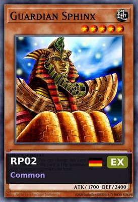 Wächter-Sphinx RP02-067 EX DE Yu-Gi-Oh