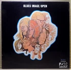 BLUES IMAGE Open 1970 Peru Diff Back Cover LP on Atlantic Rare