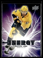 2019-20 Upper Deck Pure Energy Roman Josi Nashville Predators #PE-46