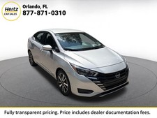 2025 Nissan Versa SV