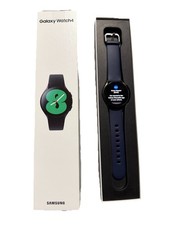 Samsung Galaxy Watch4 SM-R865 40mm Aluminum Case with Sport Band - Black...