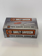 Harley Davidson 28-piece General Service Tool Set Sae Wrench Sockets Screwdriver Harley Davidson 28-piece General Service Tool Set Sae Wrench Sockets Screwdriver