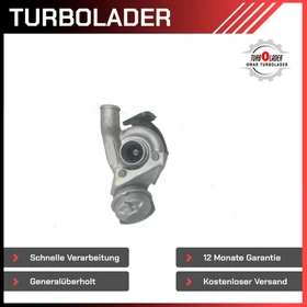 Turbolader Opel Astra Combo Corsa Meriva 1.7 CDTI 74KW/100PS Z17DTH 860070 49131