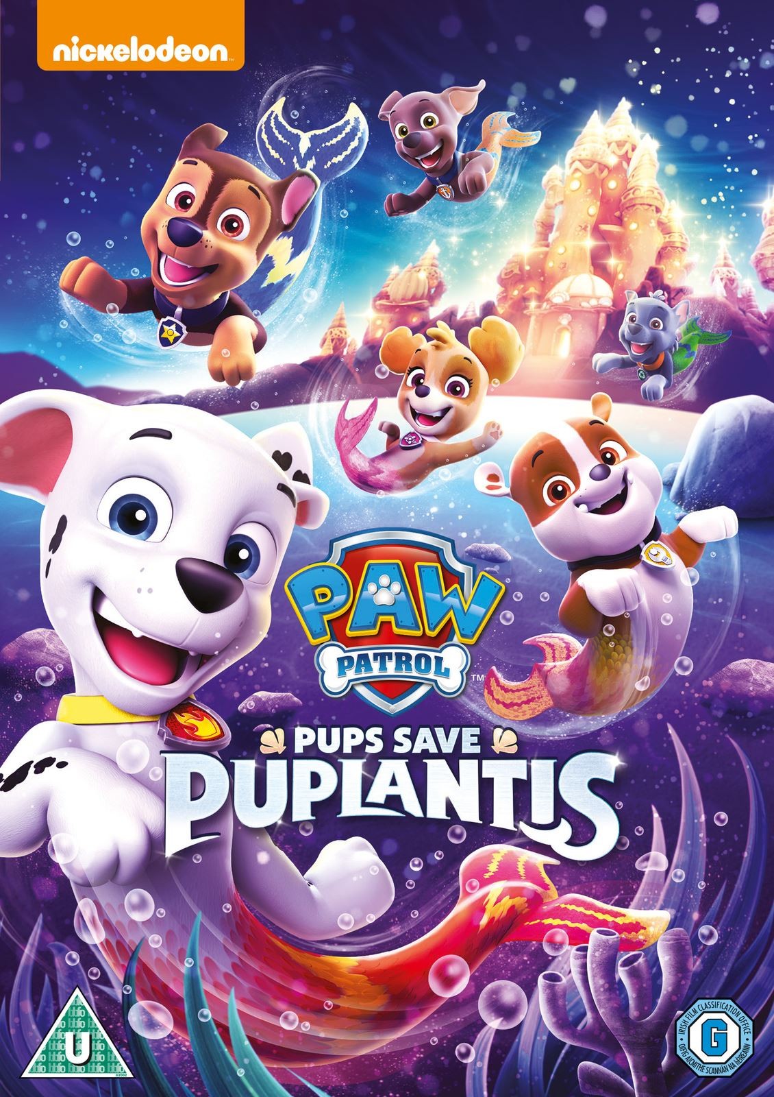 Paw Patrol: Pups Save Puplantis [U] DVD