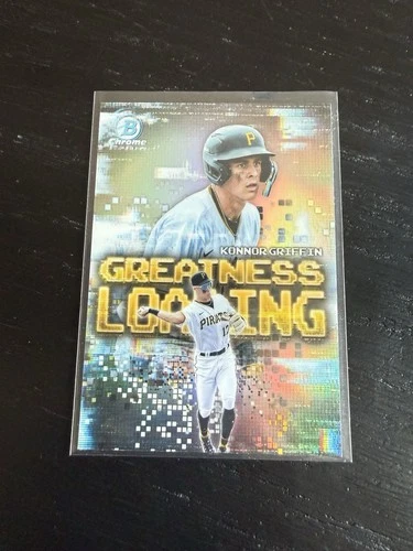 Konnor Griffin 2025 Bowman Chrome Greatness Loading