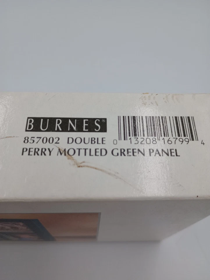 New in Box Burnes of Boston Green Picture Frame Y2K Late 90's 4 Panel - Image 4 of 4