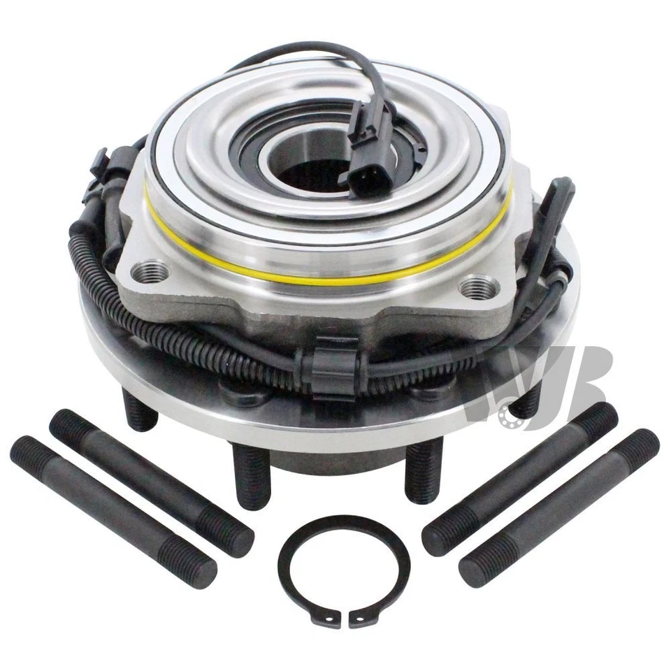 For Ford F-350 Super Duty 11-16 WJB Wheel Bearing & Hub Assembly Set - Image 4 of 4