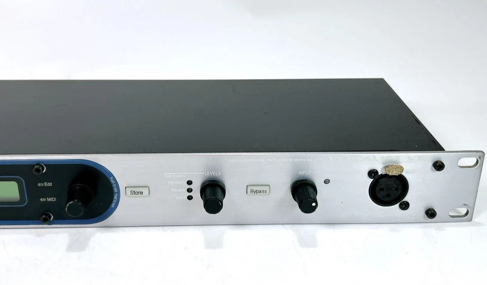 DigiTech Vocalist VR Rackmount Harmonizer Vocal Harmony Processor Japan - Image 3 of 4