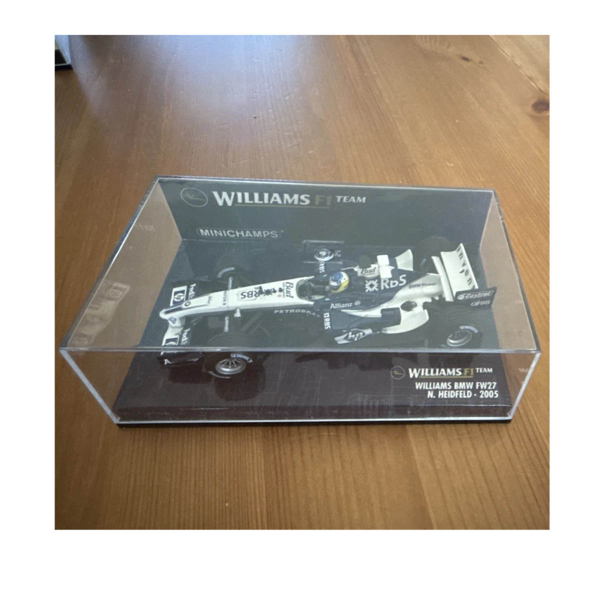 Nick Heidfeld Diecast Formula 1 Cars for sale | eBay