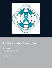 United States Coast Guard Annex President's Report: United States Coast Guard Se