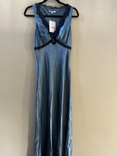 NWT Reformation Aliceyn Silk Dress