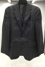 Chaps Men's Classic Fit Suit Jacket, Gray , Size 40 REG