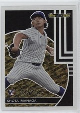 2024 Topps Update Topps Black Gold Shota Imanaga #BG-18 14ll