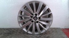 2010 SEAT EXEO 17 Inch Multi Spoke Alloy Wheel WHEEL 3R0601025E