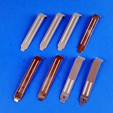 8-pc Lot Full Height ISA PCI IO Slot Dust Cover Block Plate PC Computer Case USA