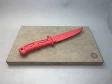 Fab Defense TKN Red Rubber Training Knife for Krav Maga Self Defense AGR43