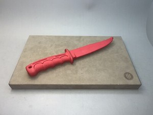 Fab Defense TKN Red Rubber Training Knife for Krav Maga Self Defense AGR43