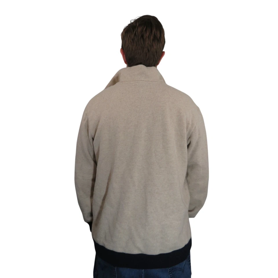 Patagonia 40th Anniversary Wool Woolie Fleece Pullover Sweater Jacket Mens Large - Image 2 of 4