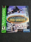 tony hawk pro skater ps1 manual Reg Card only — photo 2