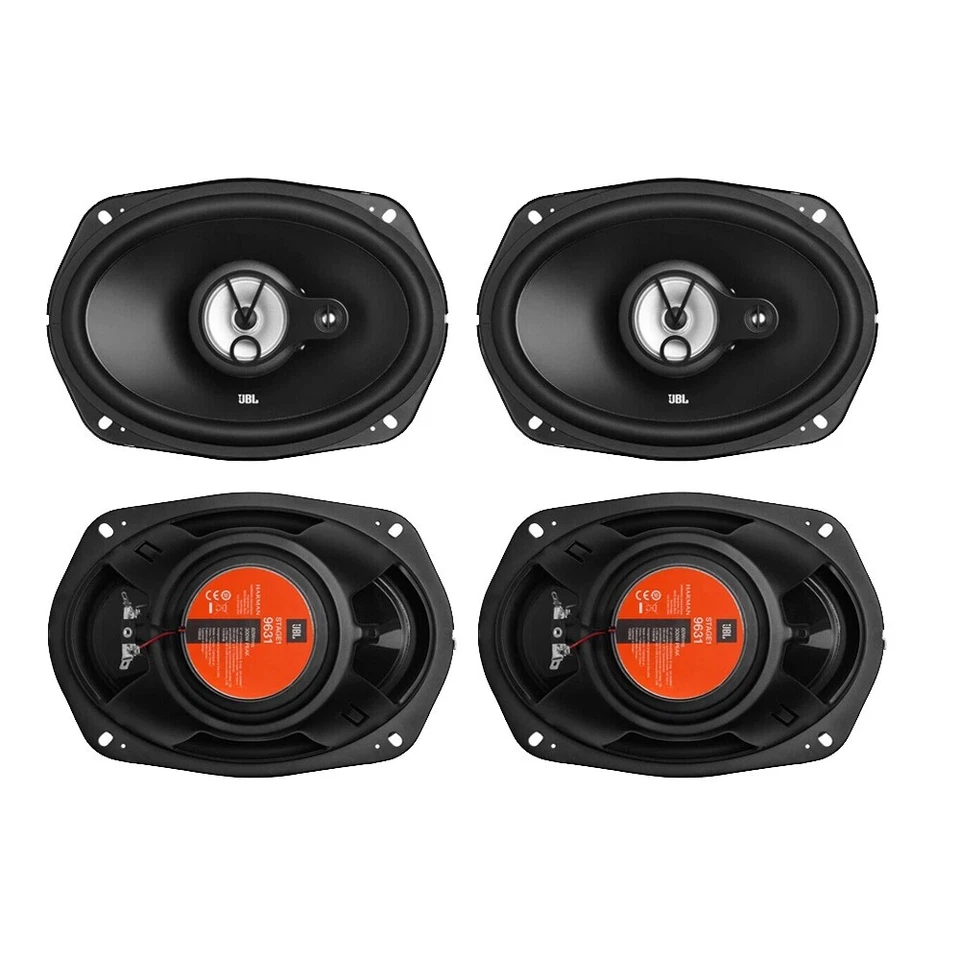 JBL Stage1 6x9" Front Door & Rear Deck Speakers for 2002-2011 Toyota Camry - Image 3 of 4