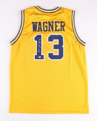 Mo Wagner Signed Michigan Wolverines Jersey (PA COA) Lakers 1st Round Pick  2018