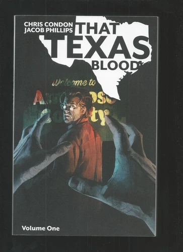 That Texas Blood Volume One Trade Paperback by Chris Condon